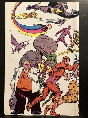 Lot Of 7 Official Handbook of the Marvel Universe #1, 2, 4 - 8 (1985 Marvel) - Thumbnail 13