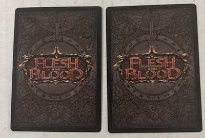 Silver the Tip Pitch Blue Arcane Rising Flesh and Blood ARC053 Unlimited Rare - Thumbnail 2