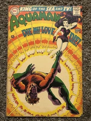Aquaman 1st Series #39 (1968 DC) Silver Age - Image 1