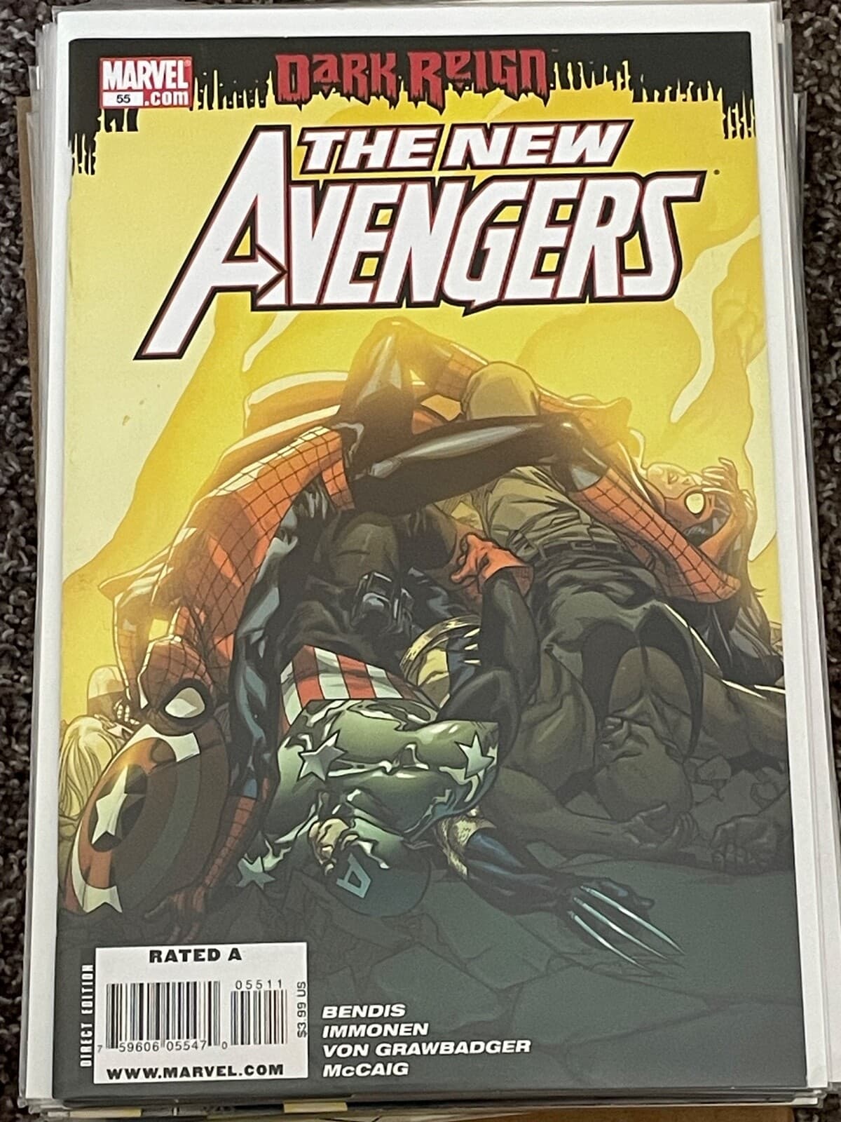 New Avengers 1st Series #20 - 59 (2006-10 Marvel). You Pick - Thumbnail 12