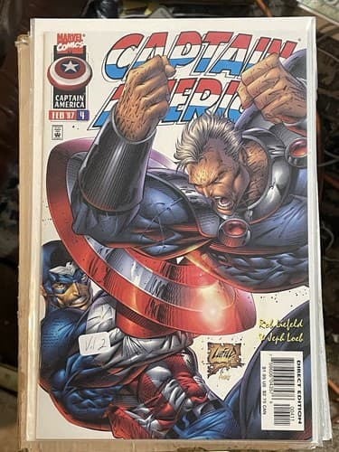 Captain America 2nd Series #1, 2, 4 - 11 (1996 Marvel) 1st App. Rikki Barnes - Thumbnail 5
