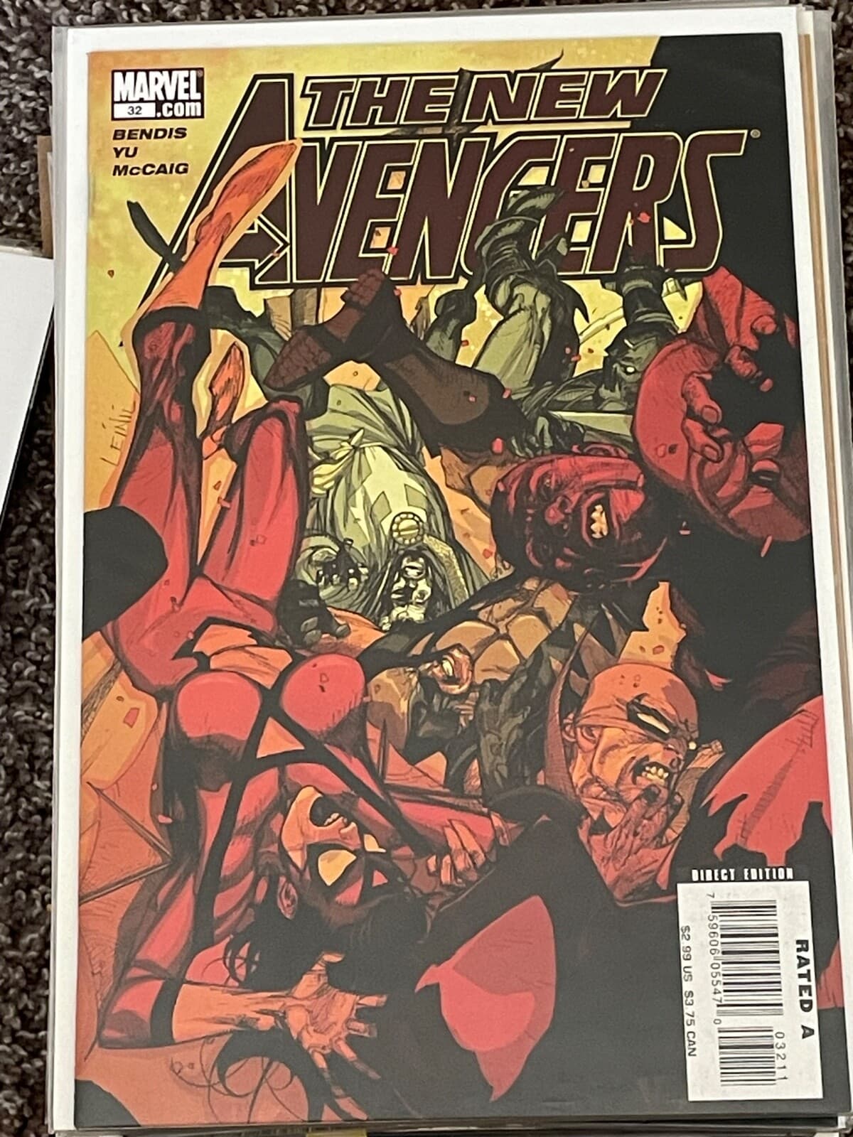 New Avengers 1st Series #20 - 59 (2006-10 Marvel). You Pick - Thumbnail 5