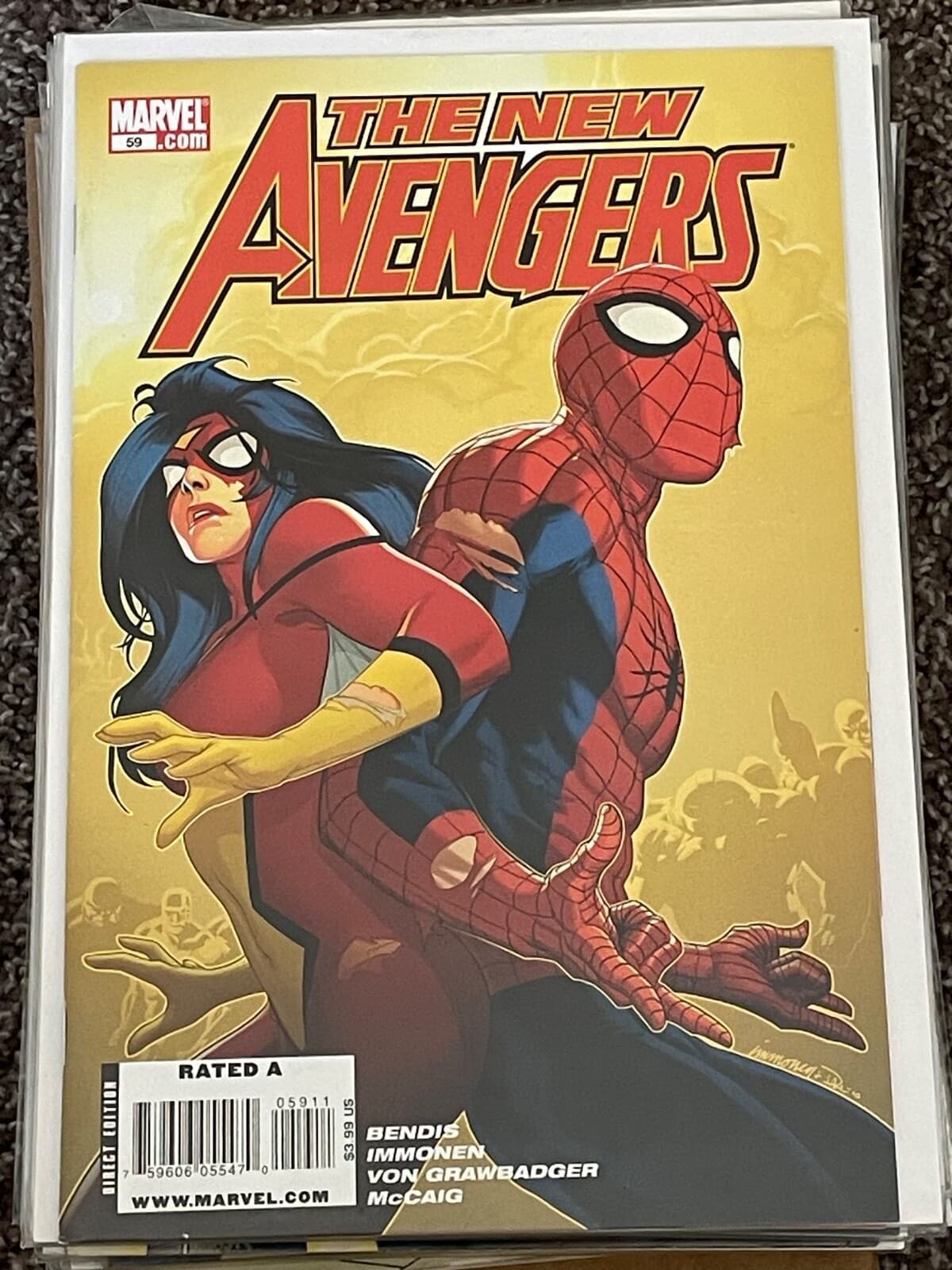 New Avengers 1st Series #20 - 59 (2006-10 Marvel). You Pick - Thumbnail 13