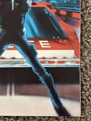 Future Beat #1 (Oasis 1986) Indie Cyberpunk Cop Sci-fi Comic - Thumbnail 4