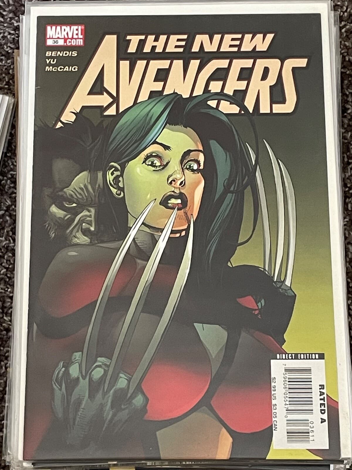 New Avengers 1st Series #20 - 59 (2006-10 Marvel). You Pick - Thumbnail 7