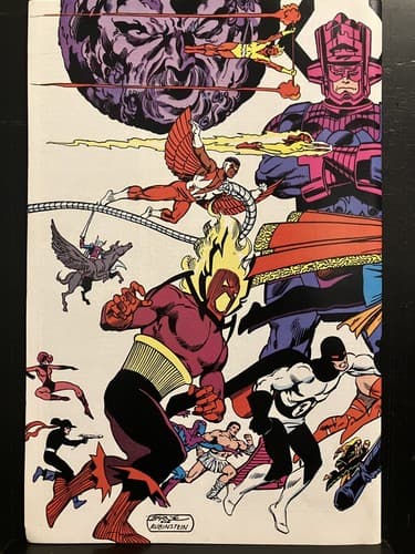 Lot Of 7 Official Handbook of the Marvel Universe #1, 2, 4 - 8 (1985 Marvel) - Thumbnail 7