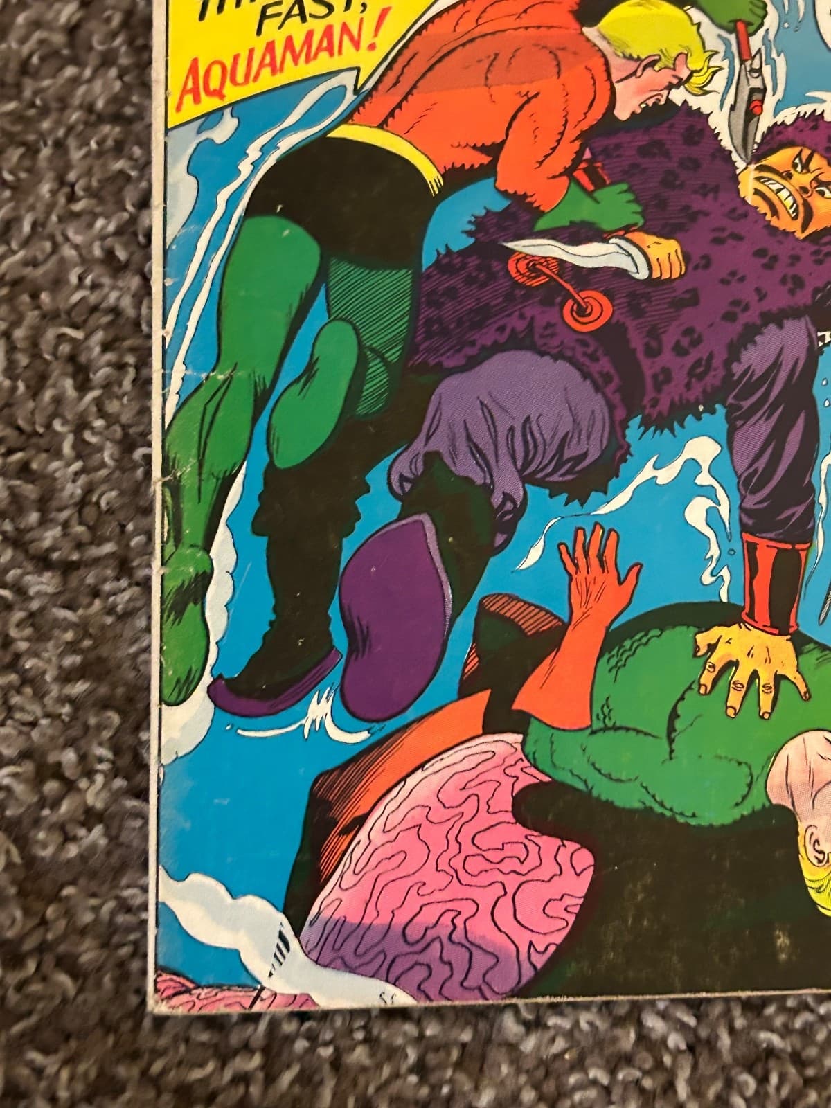 Aquaman 1st Series #25 (1966 DC) Silver Age Aquababy - Thumbnail 4