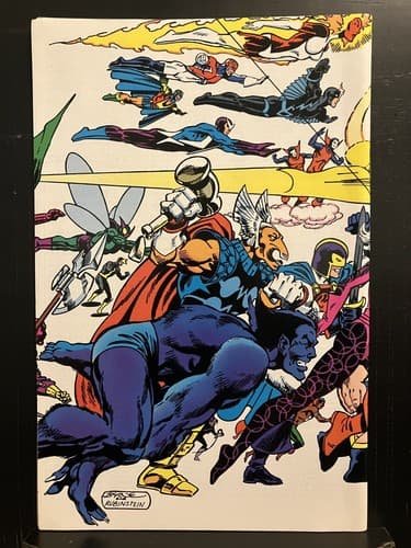 Lot Of 7 Official Handbook of the Marvel Universe #1, 2, 4 - 8 (1985 Marvel) - Thumbnail 5