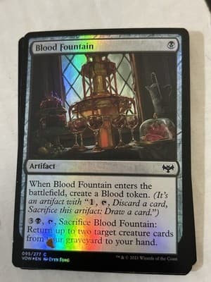 Lot Of 5 Innistrad: Crimson Vow Magic The Gathering VOW-EN015 - 095 Common - Thumbnail 6