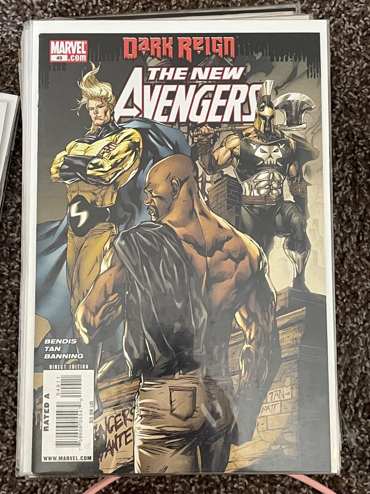 New Avengers 1st Series #20 - 59 (2006-10 Marvel). You Pick - Thumbnail 9
