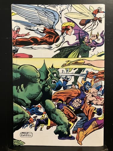 Lot Of 7 Official Handbook of the Marvel Universe #1, 2, 4 - 8 (1985 Marvel) - Thumbnail 3