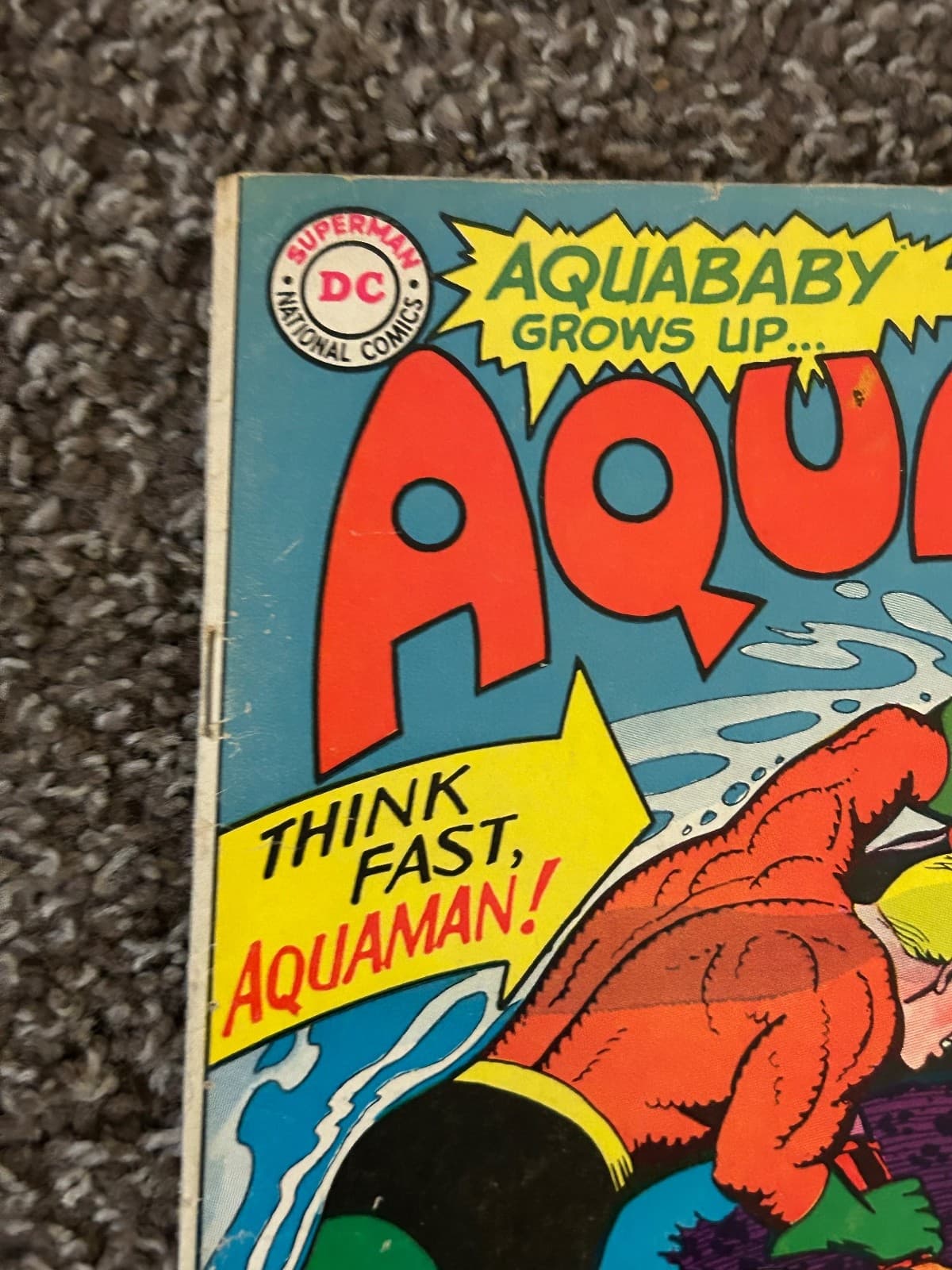 Aquaman 1st Series #25 (1966 DC) Silver Age Aquababy - Thumbnail 2