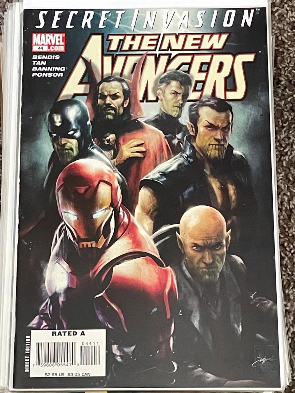 New Avengers 1st Series #20 - 59 (2006-10 Marvel). You Pick - Thumbnail 8