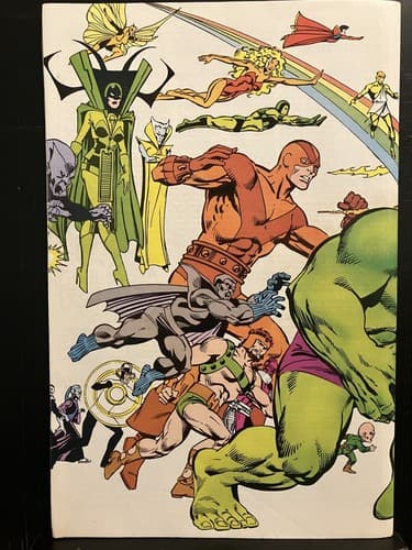 Lot Of 7 Official Handbook of the Marvel Universe #1, 2, 4 - 8 (1985 Marvel) - Thumbnail 9