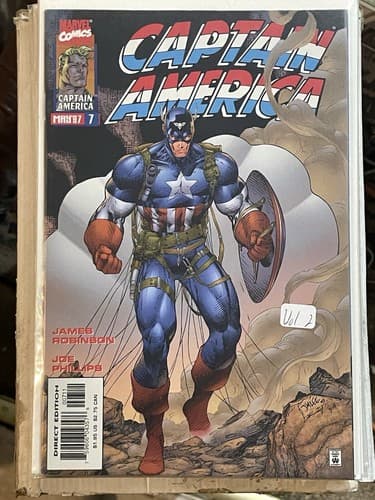 Captain America 2nd Series #1, 2, 4 - 11 (1996 Marvel) 1st App. Rikki Barnes - Thumbnail 8