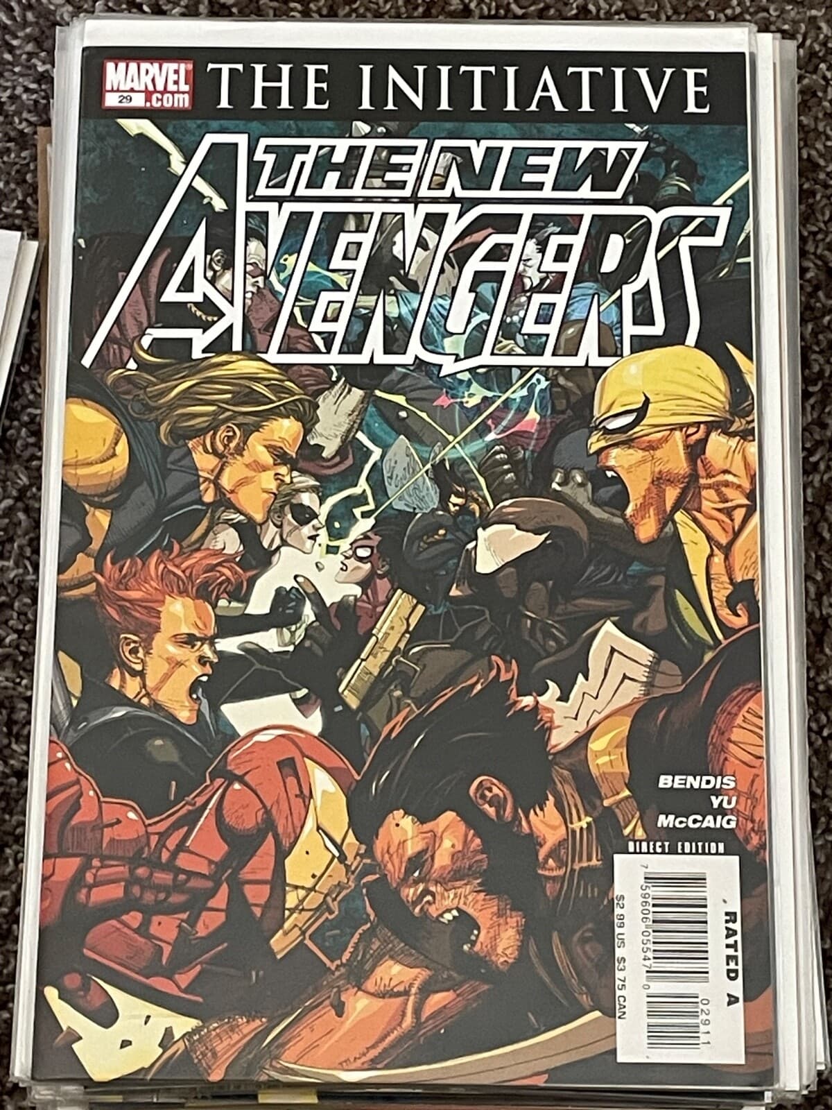 New Avengers 1st Series #20 - 59 (2006-10 Marvel). You Pick - Thumbnail 3