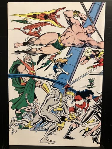 Lot Of 7 Official Handbook of the Marvel Universe #9 - 15 (1985 Marvel) - Thumbnail 9