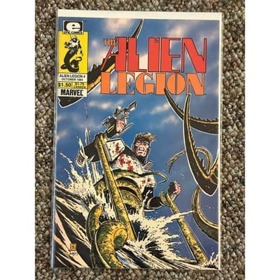Alien Legion #1, 2, 4 (1984 Epic) Lot of 3 - Thumbnail 2
