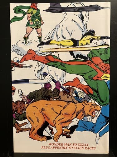 Lot Of 7 Official Handbook of the Marvel Universe #9 - 15 (1985 Marvel) - Thumbnail 15