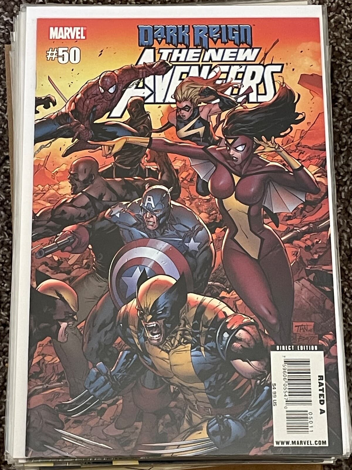 New Avengers 1st Series #20 - 59 (2006-10 Marvel). You Pick - Thumbnail 10