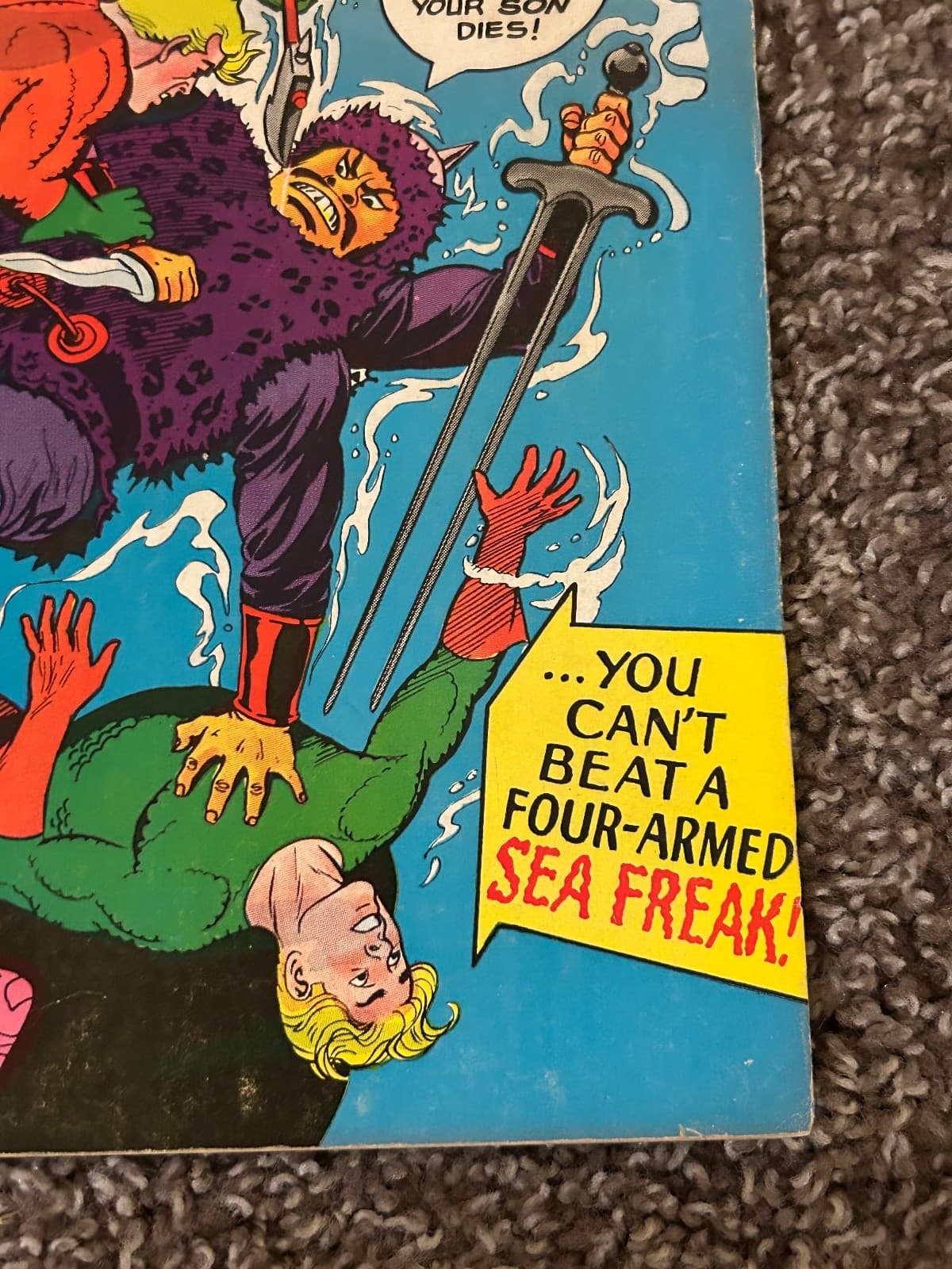 Aquaman 1st Series #25 (1966 DC) Silver Age Aquababy - Thumbnail 5