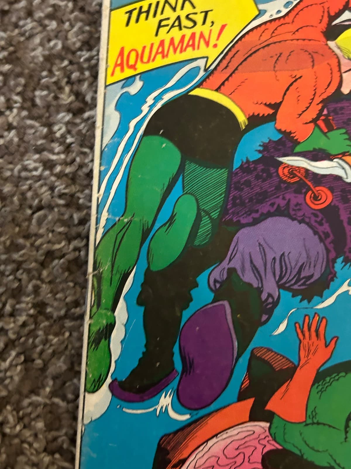 Aquaman 1st Series #25 (1966 DC) Silver Age Aquababy - Thumbnail 3