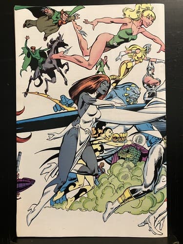 Lot Of 7 Official Handbook of the Marvel Universe #9 - 15 (1985 Marvel) - Thumbnail 3