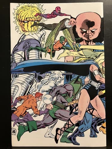 Lot Of 7 Official Handbook of the Marvel Universe #9 - 15 (1985 Marvel) - Thumbnail 13