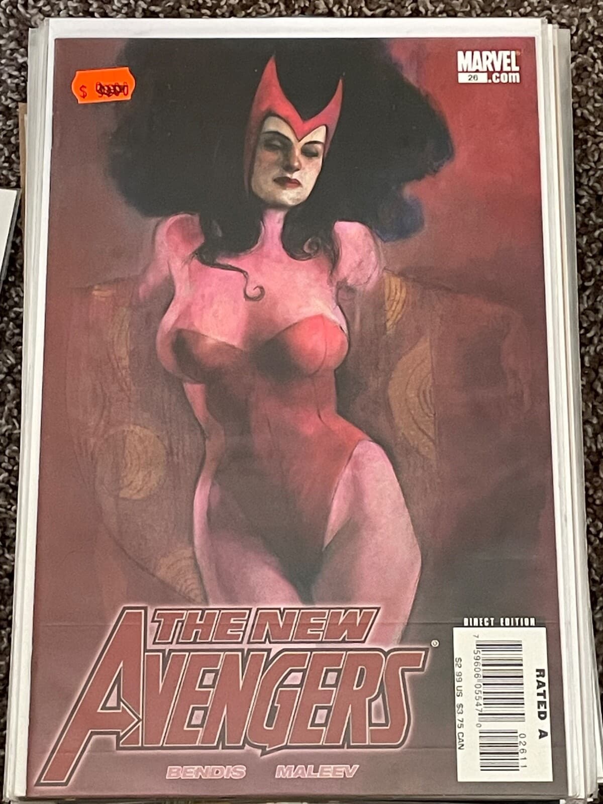 New Avengers 1st Series #20 - 59 (2006-10 Marvel). You Pick - Thumbnail 2