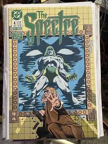Lot Of 2 Specter 2nd Series #4 & 5 (1987 DC) - Thumbnail 2
