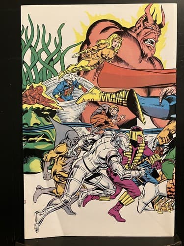 Lot Of 7 Official Handbook of the Marvel Universe #9 - 15 (1985 Marvel) - Thumbnail 11