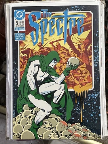 Lot Of 2 Specter 2nd Series #4 & 5 (1987 DC) - Thumbnail 3