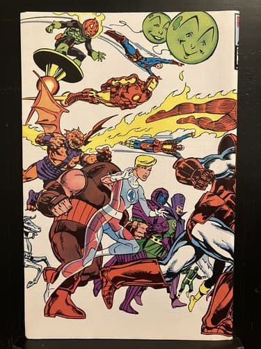 Lot Of 7 Official Handbook of the Marvel Universe #1, 2, 4 - 8 (1985 Marvel) - Thumbnail 11