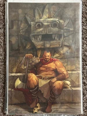 Helm Greycastle #2 Bagged Comic Book Virgin Cover Art Illustration Single Issue - Image 1