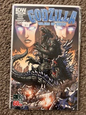 IDW Comic Book Lot Godzilla Rulers of Earth #18 Cataclysm #4 Rage Across Time #4 - Thumbnail 3