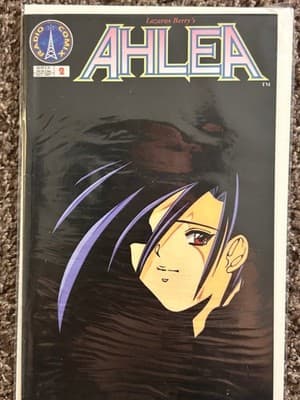 Ahlea #2 Radio Comix 1997 Lazarus Berry Comic Bagged Manga Art - Image 1