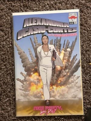 Devils Due Comics Alexandria Ocasio Cortez And The Freshman Force Comic One Shot - Image 1
