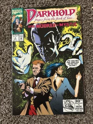 Darkhold #1 - 5 (1992 Marvel) Lot Of 5 & Poster - 1 Key Issue - Thumbnail 5