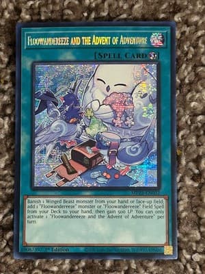 YuGiOh 5 Card Lot The Zombie Vampire Albaz Visas RedEyes Floowandereeze MP23 - Thumbnail 4