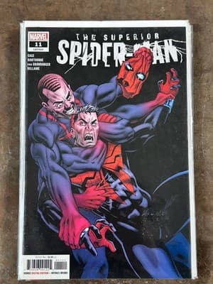 Marvel Comic Lot Superior Spider-Man #1 #11 #31 #33 + Superior Foes 9 Lot of 8 - Thumbnail 3