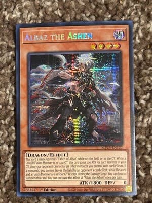 YuGiOh 5 Card Lot The Zombie Vampire Albaz Visas RedEyes Floowandereeze MP23 - Thumbnail 10