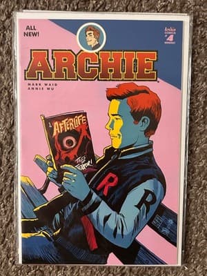 Archie Comics Lot #3 #4 #5 #6 #7 Mark Waid Veronica Fish Annie Wu Variant Covers - Thumbnail 3