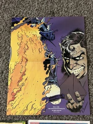 Darkhold #1 - 5 (1992 Marvel) Lot Of 5 & Poster - 1 Key Issue - Thumbnail 3