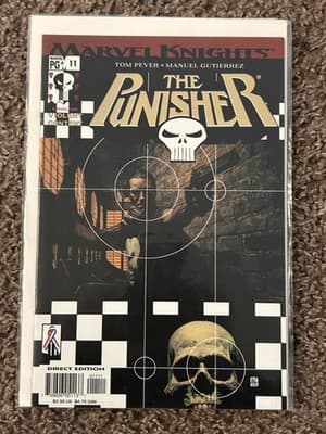 Marvel Knights The Punisher Comic Lot Issues 10 11 17 18 19 Garth Ennis Set - Thumbnail 3
