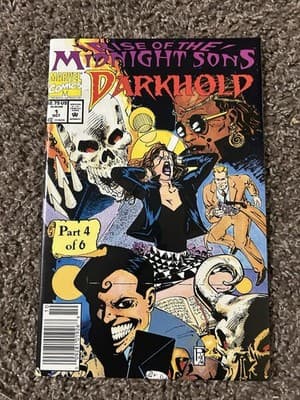 Darkhold #1 - 5 (1992 Marvel) Lot Of 5 & Poster - 1 Key Issue - Thumbnail 2