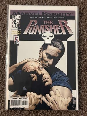 Marvel Knights The Punisher Comic Lot Issues 10 11 17 18 19 Garth Ennis Set - Thumbnail 2
