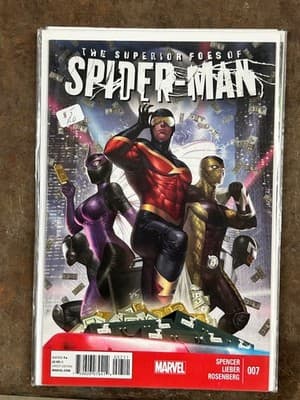 Marvel Comic Lot Superior Spider-Man #1 #11 #31 #33 + Superior Foes 9 Lot of 8 - Thumbnail 7