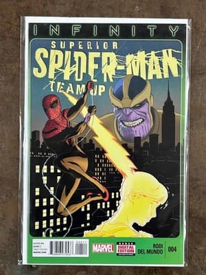 Marvel Comic Lot Superior Spider-Man #1 #11 #31 #33 + Superior Foes 9 Lot of 8 - Thumbnail 9