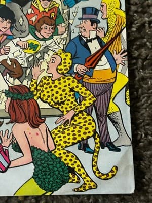 DC Comics The Super Friends #1 1976 Nov 30c TV Comic Ernie Chan Cover Vintage - Thumbnail 2