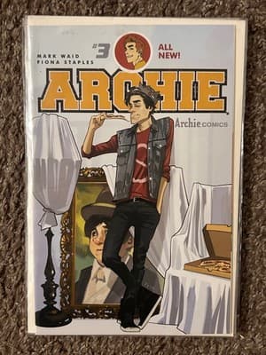 Archie Comics Lot #3 #4 #5 #6 #7 Mark Waid Veronica Fish Annie Wu Variant Covers - Thumbnail 2